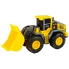 LEAN TOYS Set de vehículos de construcción 3 modelos amarillos