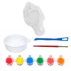 LEAN TOYS Set Moldes de Espejo de Plástico Creativos Pinturas de Yeso