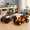 LEAN TOYS set de todoterreno con luz y sonido, 2 piezas