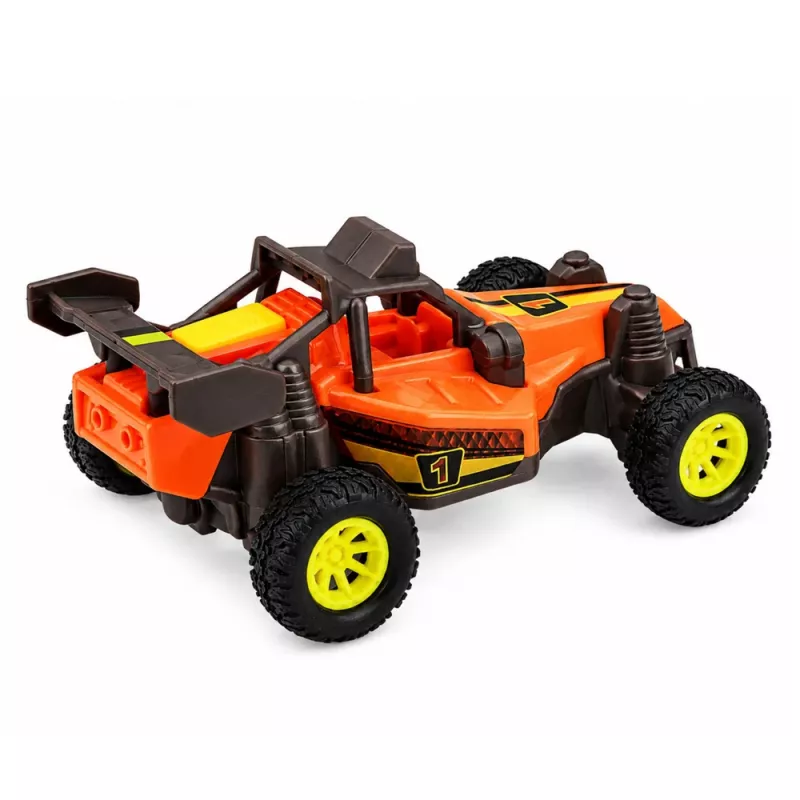 LEAN TOYS set de todoterreno con luz y sonido, 2 piezas
