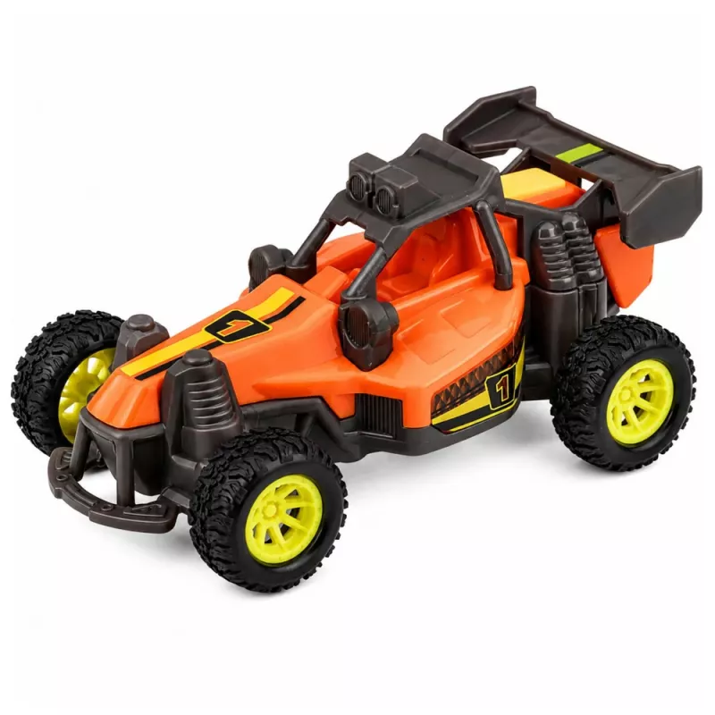 LEAN TOYS set de todoterreno con luz y sonido, 2 piezas
