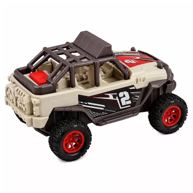 LEAN TOYS set de todoterreno con luz y sonido, 2 piezas
