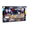 LEAN TOYS Set de figuras Space Truck Rocket 15 uds.