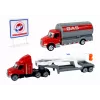 LEAN TOYS Set de figuras Space Truck Rocket 15 uds.