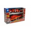 LEAN TOYS Set vehículos de bomberos helicóptero motor luz sonidos