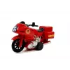 LEAN TOYS Set vehículos de bomberos helicóptero motor luz sonidos