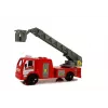 LEAN TOYS Set vehículos de bomberos helicóptero motor luz sonidos