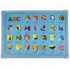 LEAN TOYS Set Magnastix bloques magnéticos 560 + tablero