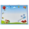 LEAN TOYS Set Magnastix bloques magnéticos 560 + tablero
