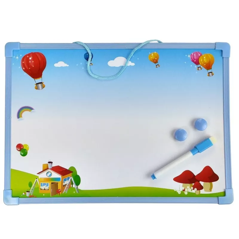 LEAN TOYS Set Magnastix bloques magnéticos 560 + tablero