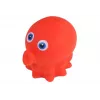 LEAN TOYS Set animales marinos para el baño, colador de peces de goma, 12 piezas