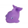 LEAN TOYS Set animales marinos para el baño, colador de peces de goma, 12 piezas