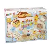 LEAN TOYS Set de dulces Tarta Galletas Decoraciones de velcro DIY