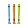 LEAN TOYS Set de tres flautas para niños Animales
