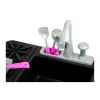 LEAN TOYS Lavabo fregadero de cocina con accesorios