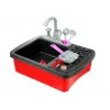 LEAN TOYS Lavabo fregadero de cocina con accesorios