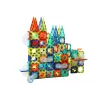 LEAN TOYS Set de tobogán para bolas Bloques magnéticos 168 piezas