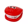 LEAN TOYS Set pequeño de dentista con accesorios en bolsa rosa