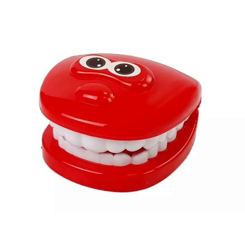 LEAN TOYS Set pequeño de dentista con accesorios en bolsa rosa