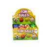 LEAN TOYS balón de fútbol pequeño de espuma blanda 5,5 cm