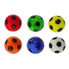 LEAN TOYS balón de fútbol pequeño de espuma blanda 5,5 cm