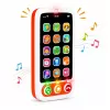 LEAN TOYS Smartphone Juguete educativo interactivo para niños con sonidos y luces