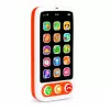 LEAN TOYS Smartphone Juguete educativo interactivo para niños con sonidos y luces