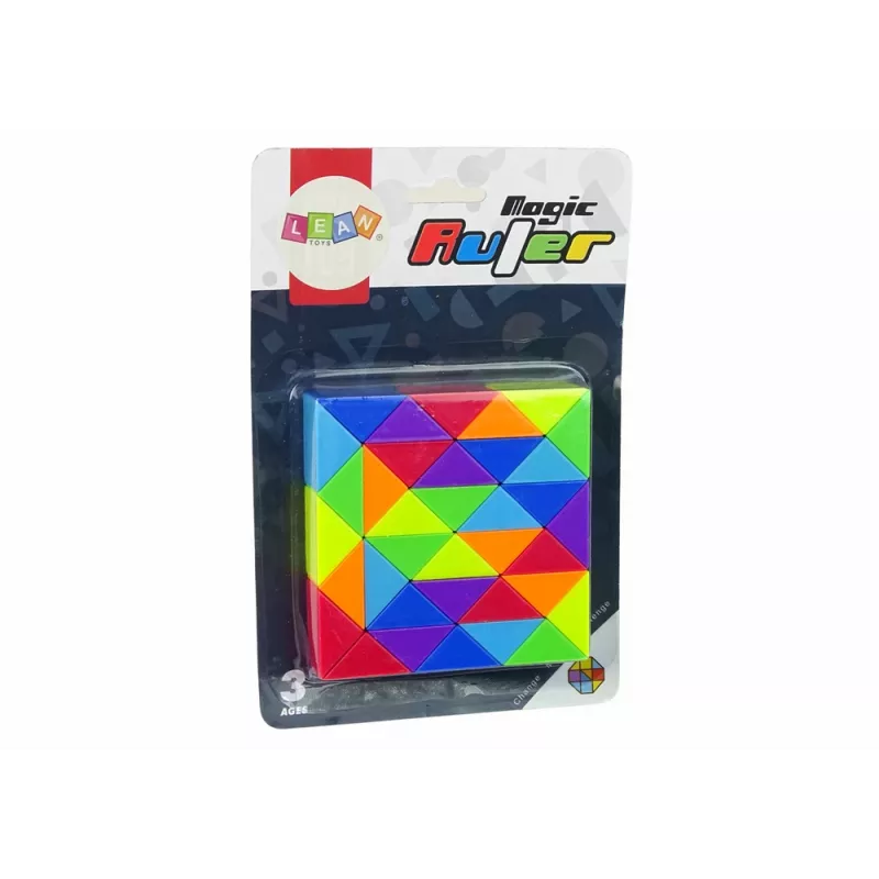 LEAN TOYS Puzzle Serpiente Cubo Mágico Juego de Puzzle