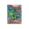 LEAN TOYS Pistola de pompas de jabón flamenco azul