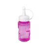 LEAN TOYS Locomotora de pompas de jabón con luz y sonido, azul