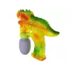 LEAN TOYS máquina de pompas de jabón dinosaurio 1x huevo