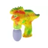 LEAN TOYS máquina de pompas de jabón dinosaurio 1x huevo