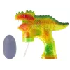 LEAN TOYS máquina de pompas de jabón dinosaurio 1x huevo