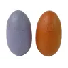 LEAN TOYS Pistola de pompas de jabón dinosaurio huevo gel amarillo