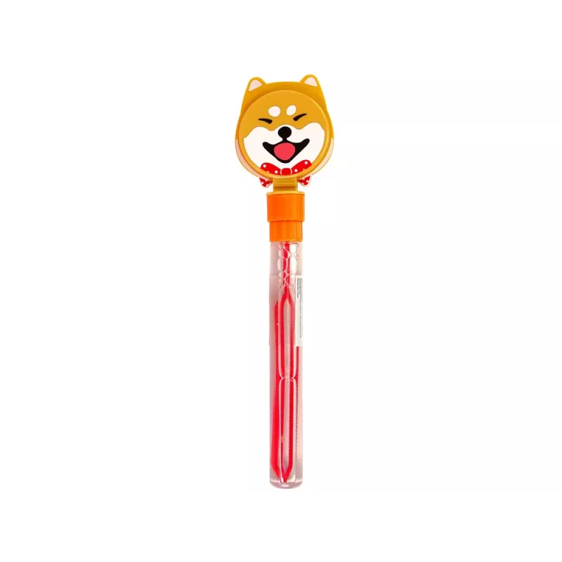 LEAN TOYS Perro de pompas de jabón 30 cm aleteo