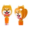 LEAN TOYS Perro de pompas de jabón 30 cm aleteo