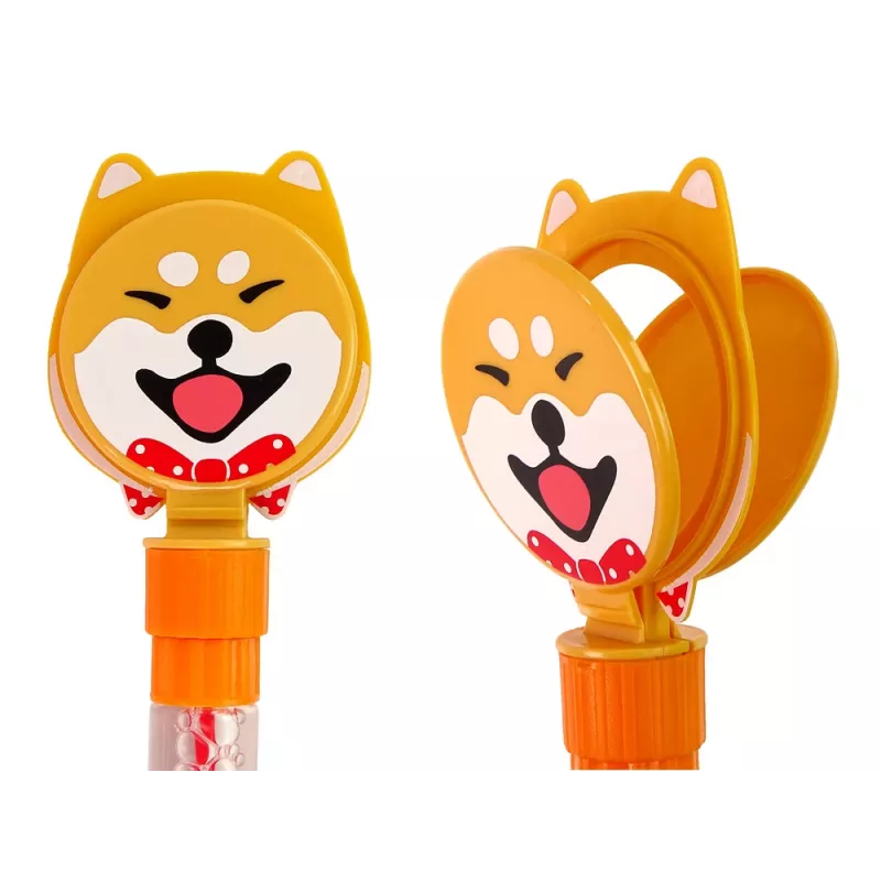 LEAN TOYS Perro de pompas de jabón 30 cm aleteo