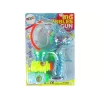 LEAN TOYS Pistola de pompas de jabón 24 cm luz y sonido