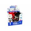 LEAN TOYS Molinillo de viento con pompas de jabón Mickey Mouse