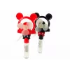 LEAN TOYS Molinillo de viento con pompas de jabón Mickey Mouse