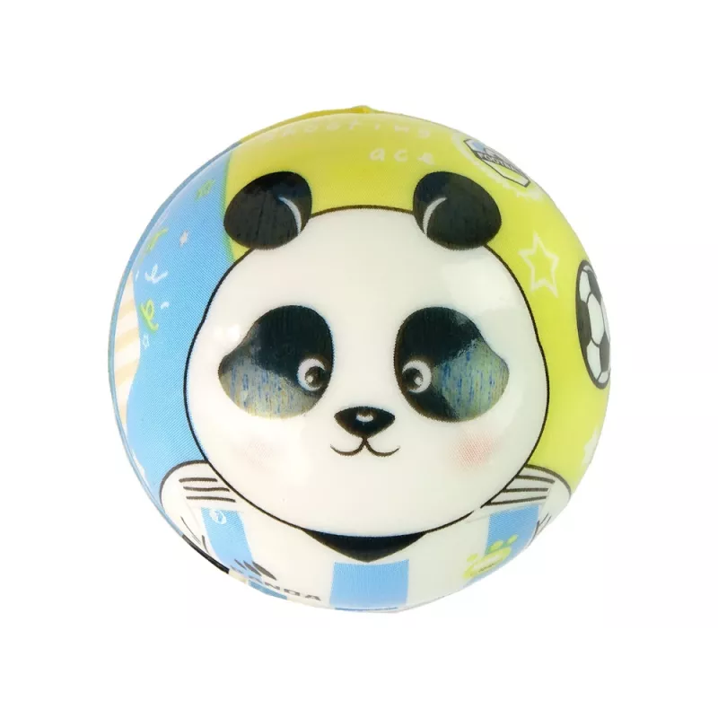 LEAN TOYS Pelota blanda pequeña con estampados y colores para bebé 7 cm de diámetro