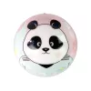 LEAN TOYS Pelota blanda pequeña con estampados y colores para bebé 7 cm de diámetro