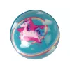 LEAN TOYS Pelota sensorial blanda de arcoíris para bebés 8 cm de diámetro