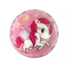 LEAN TOYS Pelota sensorial blanda de arcoíris para bebés 8 cm de diámetro