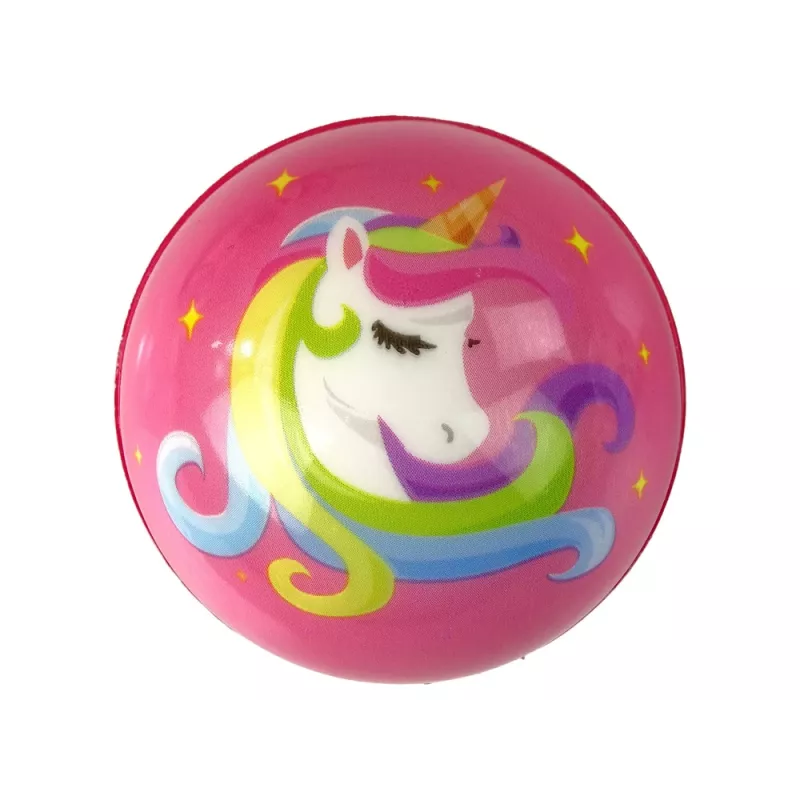 LEAN TOYS Pelota sensorial blanda de arcoíris para bebés 8 cm de diámetro