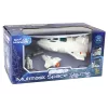 LEAN TOYS Space Mission Cosmos set de juego de 4 elementos – cohete, astronauta, rover y bandera (4 piezas, a partir de 3 años)