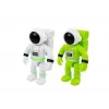 LEAN TOYS Cohete espacial astronómico Cosmos Light & Sound – Cohete de juguete electrónico a pilas con figura de astronauta (3x AA)