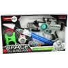 LEAN TOYS Set Space Warrior pistola láser sable de luz esposas lanzadiscos