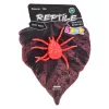 LEAN TOYS Spider Red Figura de goma elástica realista 12 cm