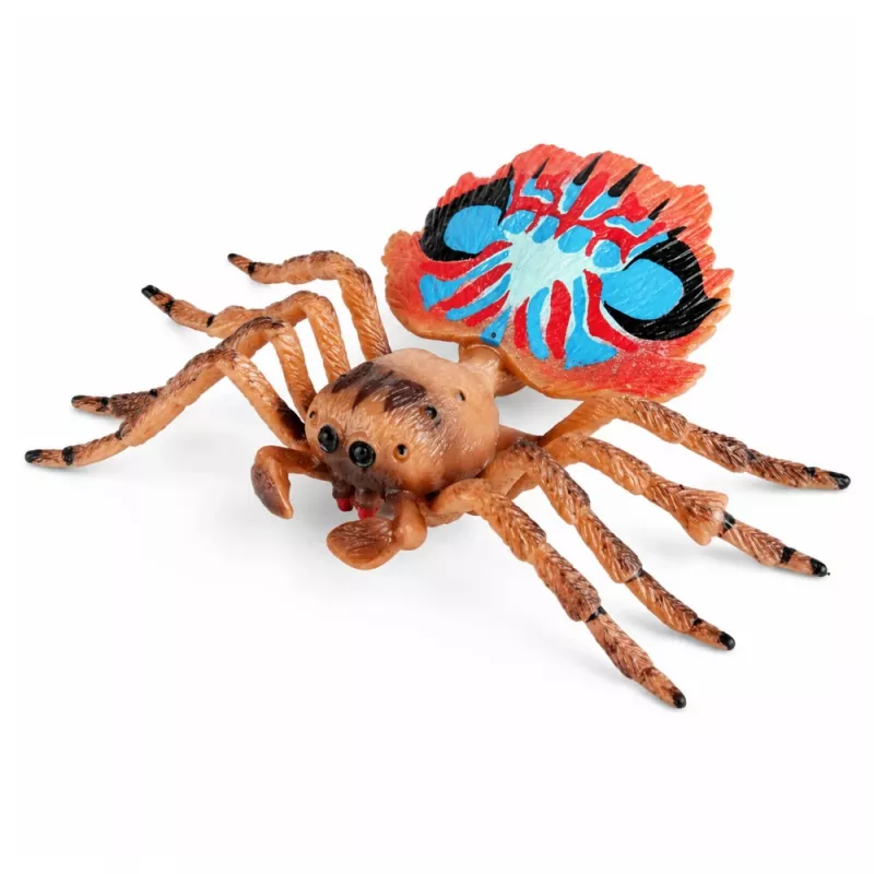 LEAN TOYS Spider Tarantula Figura de goma elástica realista 12 cm